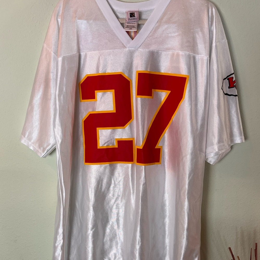 NFL Kansas City Chiefs 27 JERSEY LARGE